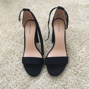 Brand new, never worn black heels from Target.